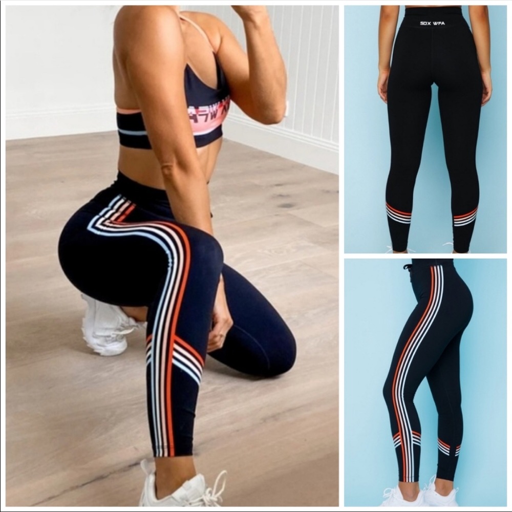 Sarah’s Day x White Fox Boutique Black Rally Leggings! Size: XS.
